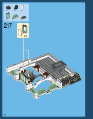 LEGO 10251 instructions page 134 – build guide