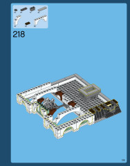 LEGO 10251 instructions page 135 – build guide