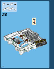LEGO 10251 instructions page 136 – build guide