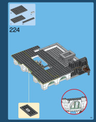 LEGO 10251 instructions page 141 – build guide