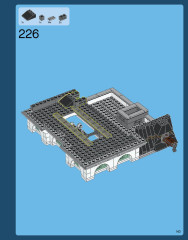 LEGO 10251 instructions page 143 – build guide