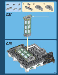 LEGO 10251 instructions page 147 – build guide