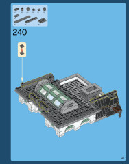 LEGO 10251 instructions page 149 – build guide