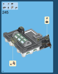 LEGO 10251 instructions page 154 – build guide