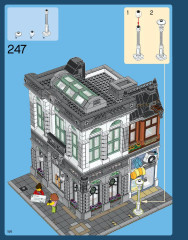 LEGO 10251 instructions page 156 – build guide