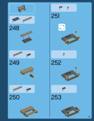 LEGO 10251 instructions page 157 – build guide