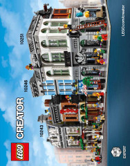 LEGO 10251 instructions page 169 – build guide