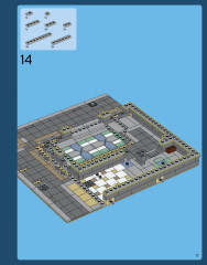 LEGO 10251 instructions page 17 – build guide