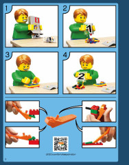 LEGO 10251 instructions page 2 – build guide