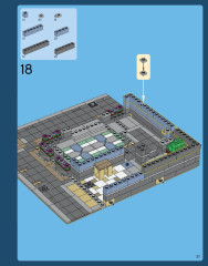 LEGO 10251 instructions page 21 – build guide