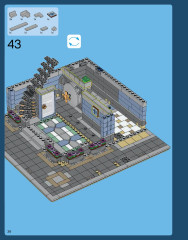 LEGO 10251 instructions page 36 – build guide