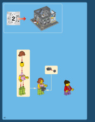 LEGO 10251 instructions page 40 – build guide