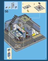 LEGO 10251 instructions page 43 – build guide