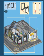 LEGO 10251 instructions page 47 – build guide