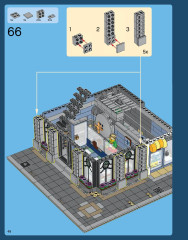 LEGO 10251 instructions page 48 – build guide