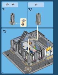 LEGO 10251 instructions page 50 – build guide