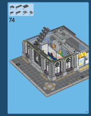 LEGO 10251 instructions page 51 – build guide