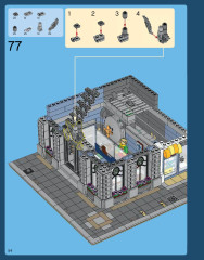 LEGO 10251 instructions page 54 – build guide