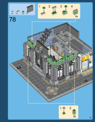 LEGO 10251 instructions page 55 – build guide