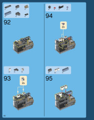 LEGO 10251 instructions page 60 – build guide