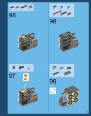 LEGO 10251 instructions page 61 – build guide