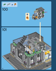 LEGO 10251 instructions page 62 – build guide
