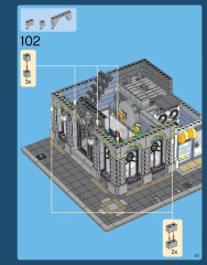 LEGO 10251 instructions page 63 – build guide