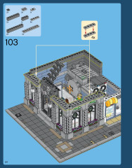 LEGO 10251 instructions page 64 – build guide