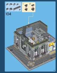 LEGO 10251 instructions page 65 – build guide