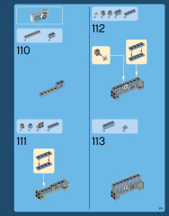 LEGO 10251 instructions page 69 – build guide
