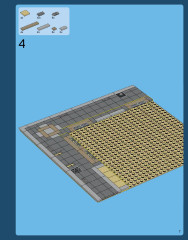 LEGO 10251 instructions page 7 – build guide