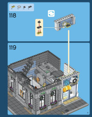 LEGO 10251 instructions page 71 – build guide