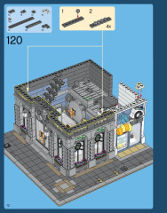 LEGO 10251 instructions page 72 – build guide