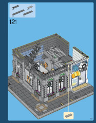 LEGO 10251 instructions page 73 – build guide