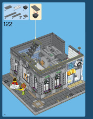 LEGO 10251 instructions page 74 – build guide