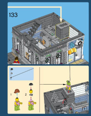 LEGO 10251 instructions page 79 – build guide