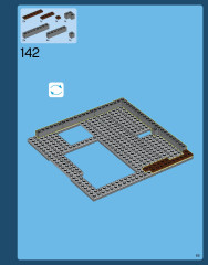 LEGO 10251 instructions page 85 – build guide