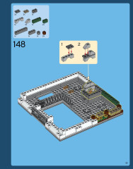 LEGO 10251 instructions page 91 – build guide