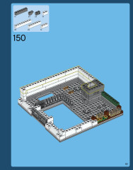 LEGO 10251 instructions page 93 – build guide