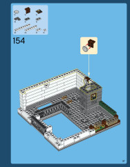 LEGO 10251 instructions page 97 – build guide