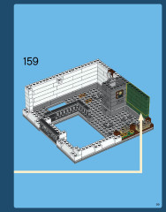 LEGO 10251 instructions page 99 – build guide