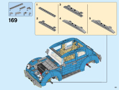 LEGO 10252 instructions page 101 – build guide