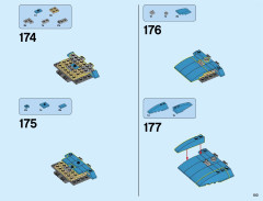 LEGO 10252 instructions page 103 – build guide