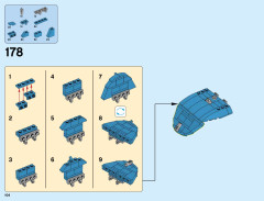 LEGO 10252 instructions page 104 – build guide