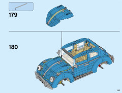 LEGO 10252 instructions page 105 – build guide