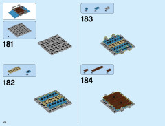 LEGO 10252 instructions page 106 – build guide