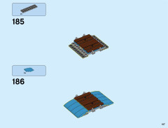LEGO 10252 instructions page 107 – build guide