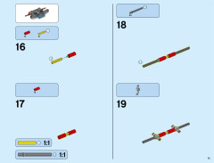 LEGO 10252 instructions page 11 – build guide