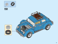 LEGO 10252 instructions page 111 – build guide