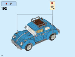 LEGO 10252 instructions page 112 – build guide